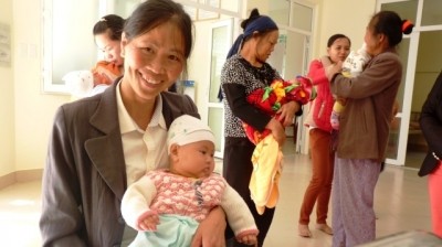 The performance-based financing (PBF) model in the health sector helped improve providers' health services during a trial run. — Photo nhandan.com.vn