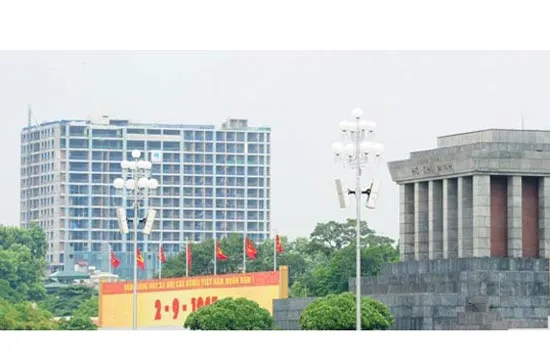 Tòa nhà 8B Lê Trực không nằm trong quy hoạch chi tiết trung tâm chính trị Ba Đình