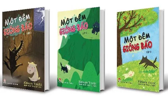 “Một đêm giông bão” bộ sách nổi tiếng Nhật Bản đã đến Việt Nam