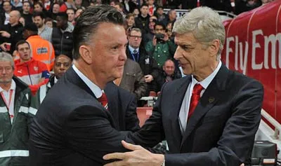 Van Gaal quá lịch sự với Wenger ảnh 1