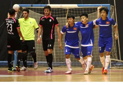 Futsal Việt Nam: Cú hích từ chuyến tập huấn Tây Ban Nha ảnh 1