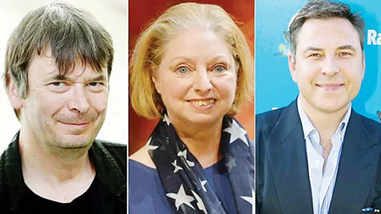 Nhà văn Anh quyên góp cho người tị nạn Syria