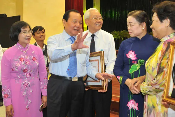 TPHCM tuyên dương 116 điển hình “Dân vận khéo”