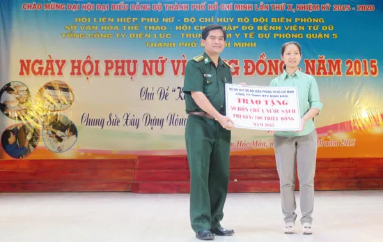 Ngày hội Phụ nữ vì cộng đồng 2015: Kết nối yêu thương, chung sức xây dựng nông thôn mới và đô thị văn minh