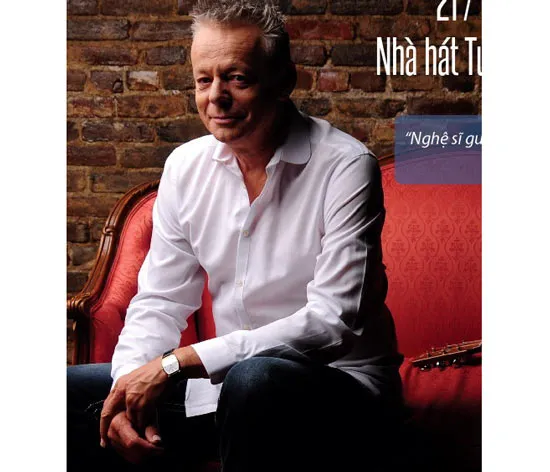 Tommy Emmanuel - huyền thoại sống của làng guitar thế giới đến Việt Nam