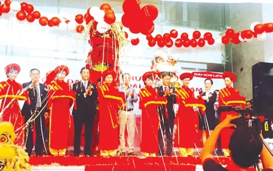 Dai-ichi Life Việt Nam đẩy mạnh mở rộng thị trường tại TPHCM