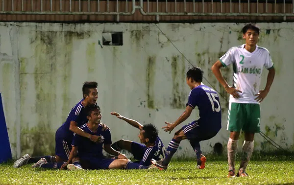 Vòng loại giải U.21 quốc gia năm 2015: Bình Định vào vòng chung kết ảnh 1