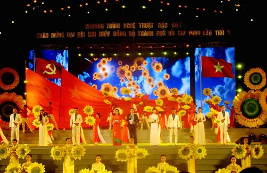 Nhiều hoạt động chào mừng Đại hội Đảng bộ TPHCM lần thứ X