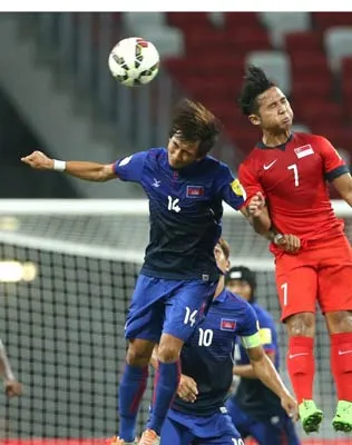 Vòng loại World Cup 2018: Singapore áp sát Nhật Bản ảnh 1