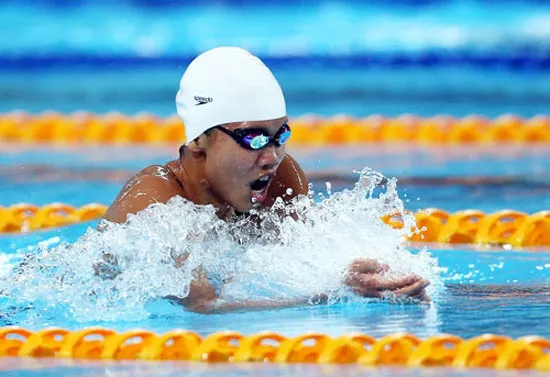 Ánh Viên tiếp tục về nhì ảnh 1