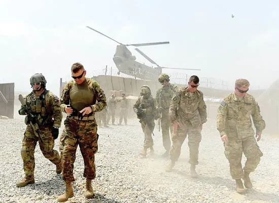 Nhà Trắng kéo dài sứ mệnh của quân Mỹ ở Afghanistan