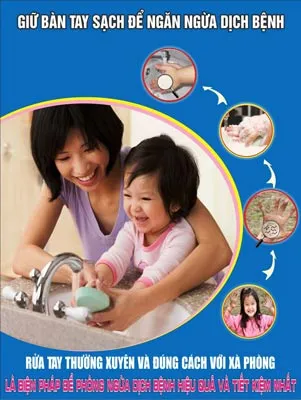 Kêu gọi cộng đồng chung tay phòng chống dịch bệnh