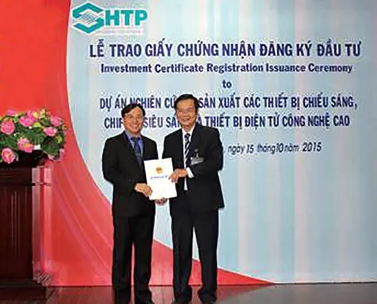 Điện Quang đầu tư dự án hơn 587 tỷ đồng vào Khu công nghệ cao