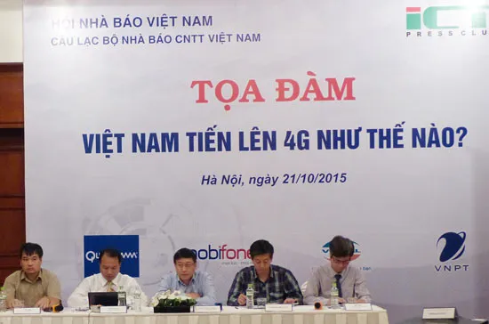 Triển khai 4G phải dựa trên "cung cầu" của thị trường