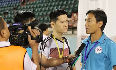 HLV Phùng Thanh Phương: U.21 TPHCM đặt mục tiêu vào bán kết ảnh 1