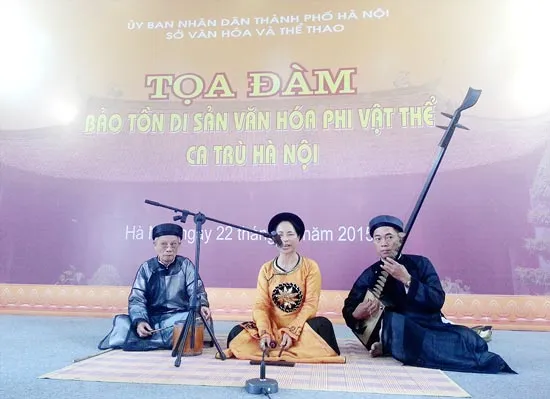 Bảo tồn di sản ca trù: Vẫn ngổn ngang trăm mối