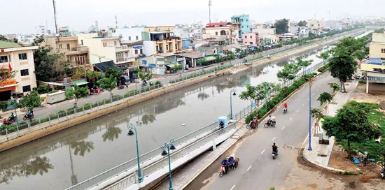 Hướng đến xây dựng đô thị văn minh, hiện đại, bền vững