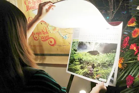 Mùa lịch 2016, tôn vinh lịch sử, địa lý đất nước