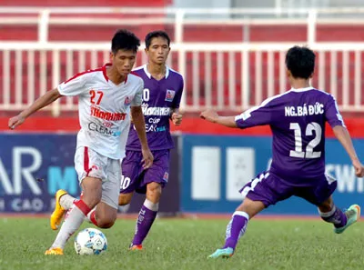 VCK giải U.21 quốc gia - Cúp Clear Men 2015: TT-Huế thua “sốc” trước TPHCM ảnh 1