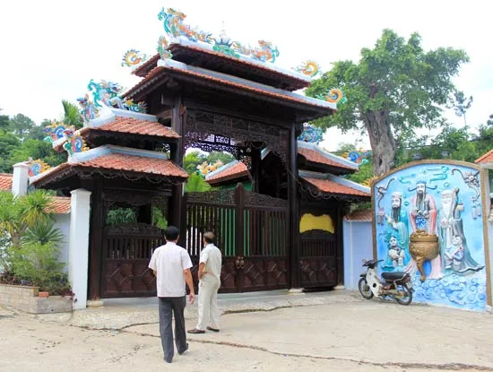 Bộ Tài nguyên - Môi trường kiểm tra biệt phủ trên núi Hải Vân