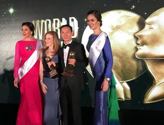 InterContinental Danang Sun Peninsula Resort đạt danh hiệu “Khu nghỉ dưỡng sang trọng bậc nhất châu Á 2015”