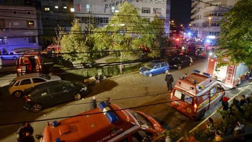 Cháy nổ hộp đêm ở Romania, 27 người thiệt mạng
