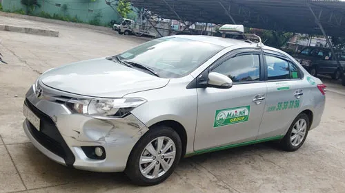 Gia Lai: Hành khách đi taxi tự lái xe bỏ trốn