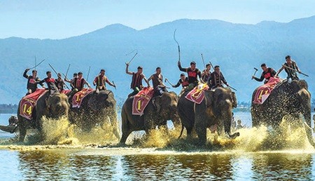 Making a splash: Exhibition Viet Nam Heritage & Binh Thuan-Hoi Tu Xanh (Green Focus) presents photos on nature, culture and daily life topics