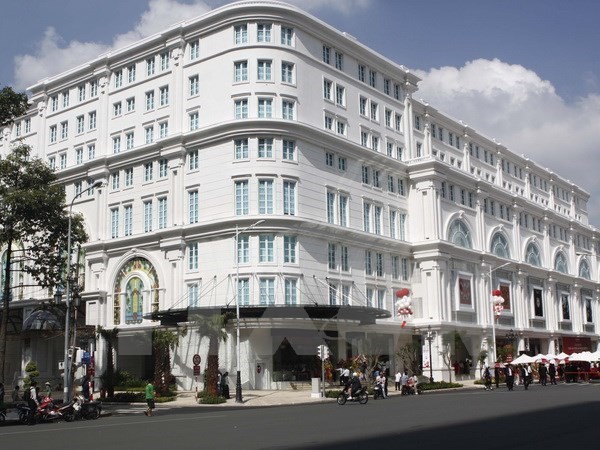 The Vincom Centre A building in HCM City (Source: VNA)