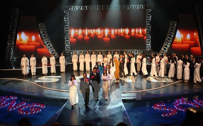 At the ceremony to commemorate the victims of fatal road traffic accidents on November 15 (Source: VNA)