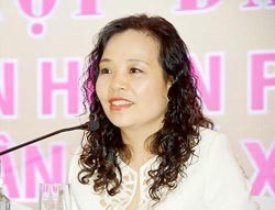 Director of the Cinematography Department Ngo Phuong Lan (Photo: Sggp)