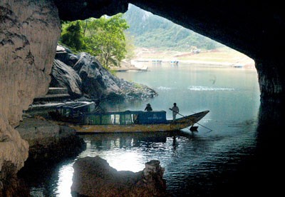 Phong Nha- Ke Bang National Park (Photo: SGGP)