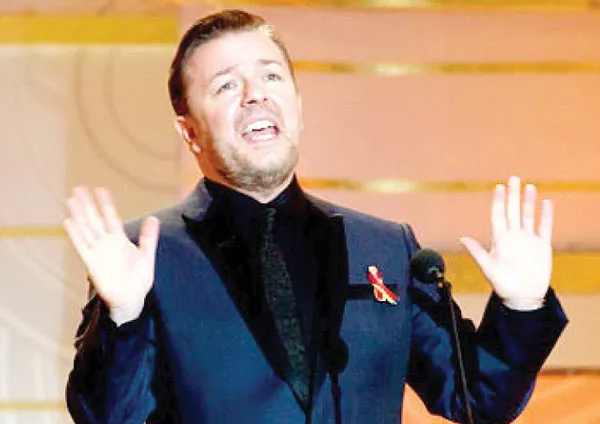 Quả cầu vàng gây tranh cãi khi chọn MC