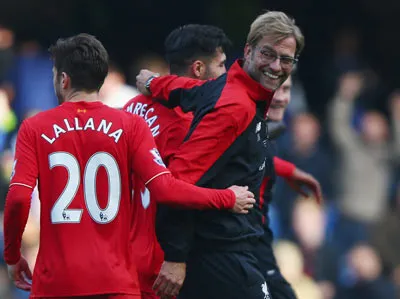 Klopp giờ mới có thể thư giãn ảnh 1
