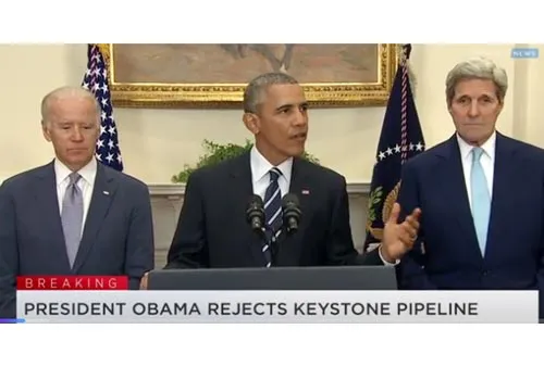 Tổng thống Mỹ bác dự án xây dựng đường ống dẫn dầu nối Canada và Mỹ