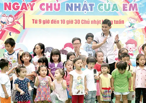 Nét đẹp ở công viên