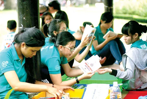 Nét đẹp ở công viên ảnh 5