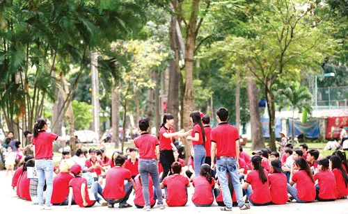 Nét đẹp ở công viên ảnh 6