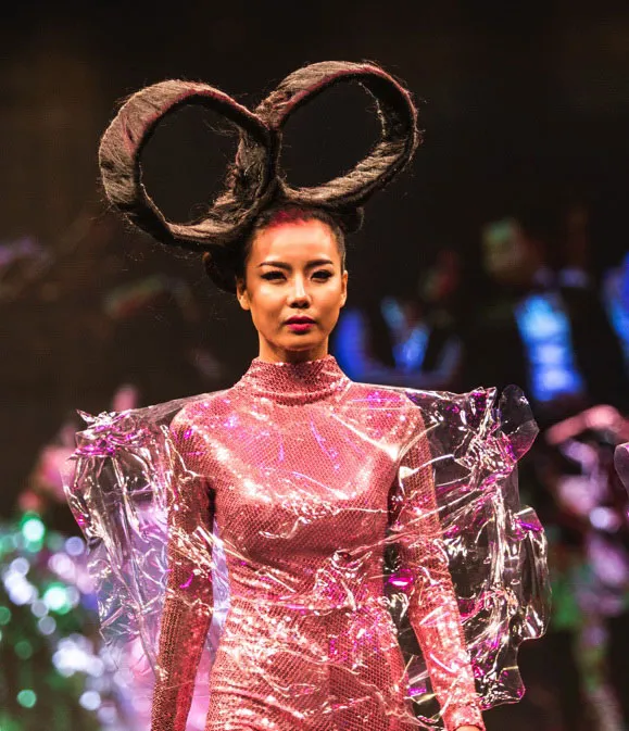 Davines Hair Show 2015 - Gìn giữ vẻ đẹp quá khứ đến tương lai ảnh 3