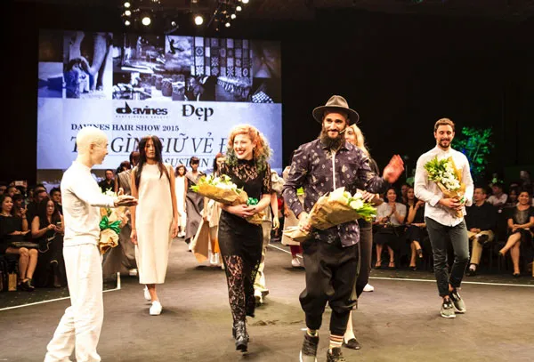 Davines Hair Show 2015 - Gìn giữ vẻ đẹp quá khứ đến tương lai ảnh 6