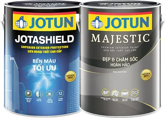 Sơn ngoại thất và nội thất cao cấp nhất của Jotun cho ngôi nhà đẹp hoàn hảo