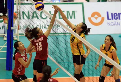 Vòng 2 giải bóng chuyền VĐQG 2015: Tam nương đại chiến ảnh 1