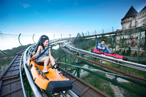 Du lịch trăng mật ngọt ngào tại Bà Nà Hills
