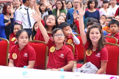 10.000 học sinh Vinschool cùng đọc sách  - lập kỷ lục Guinness Việt Nam ảnh 6