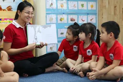 10.000 học sinh Vinschool cùng đọc sách  - lập kỷ lục Guinness Việt Nam