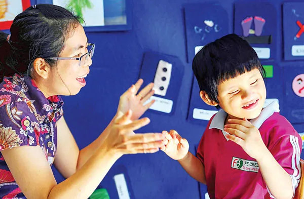 Nguồn sáng của các em