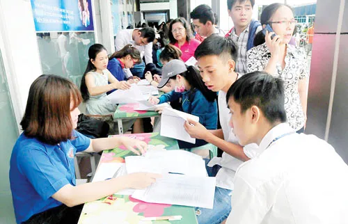 Tuyển sinh 2016: Chờ sự điều chỉnh tích cực
