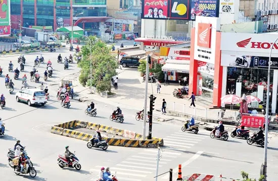 Giao thông cuối năm: Nhiều giải pháp khắc phục