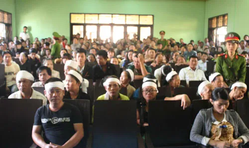 Vụ án sát hại dã man hai bố con tại Quảng Trị: Tử hình bị cáo Hồ Chí Bảo