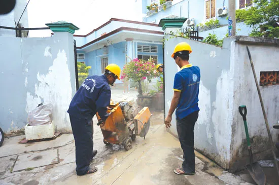 Thực hiện Nghị quyết 28 của HĐND TPHCM: Thêm 105.000 hộ được cấp nước sạch